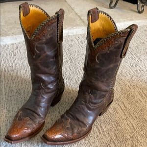 Old gringo cowboy boots